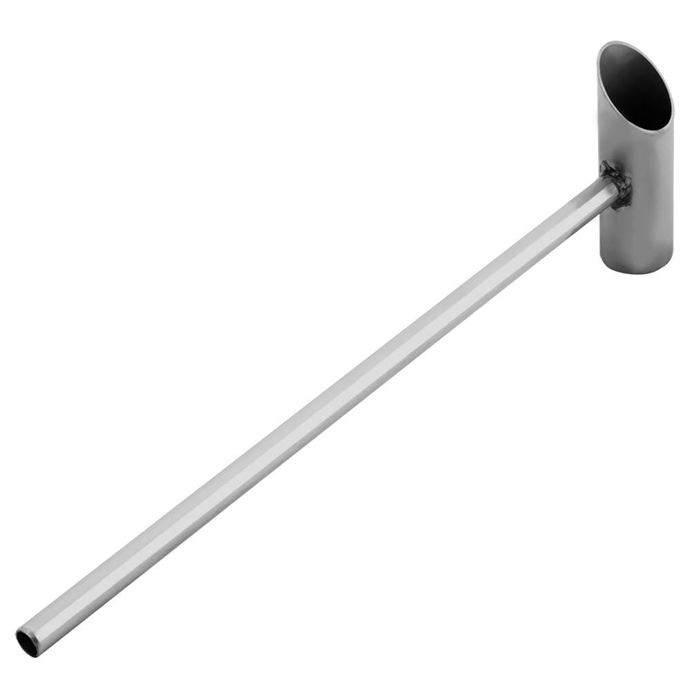 Wal front 29cm/11.6in Sugar Spoon Marshmallow Machine for Cotton Candy Floss Spare Parts Safe Stainless Steel Material