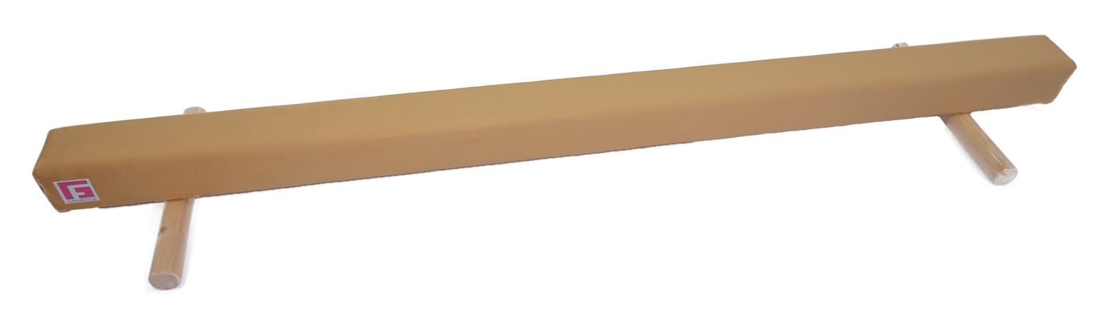 6ft Gym Factor Gymnastic Beam Sahara Tan