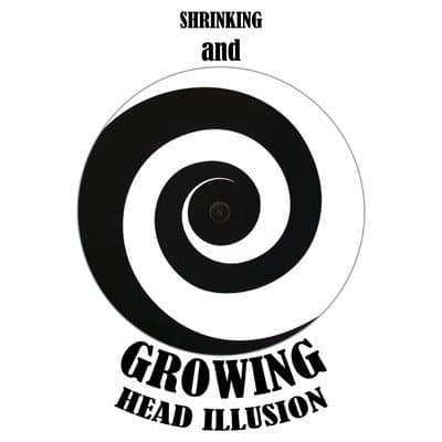 Shrinking and Growing Head Illusion (Plastic) by Top Hat Productions - Tricks by Top Hat Productions