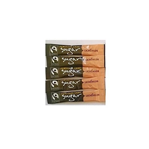 1000 Demerara Sugar Individual Stick Sachets