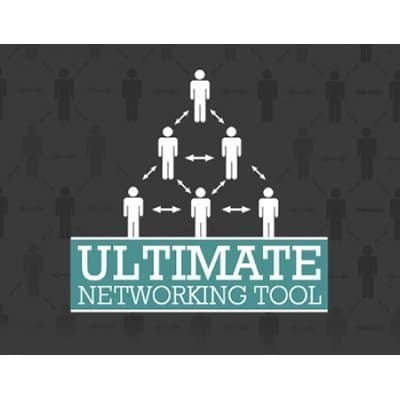 Ultimate Networking Tool (DVD/Booklet/Props) by Jeff Kaylor and Anton James - DVD