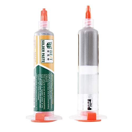 2PCS Solder Paste, Syringe Liquid Flux Soldering Paste, Low Temperature Solder Paste