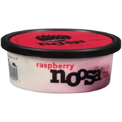 Noosa Yoghurt, Raspberry, 8 Ounce (Pack of 12)