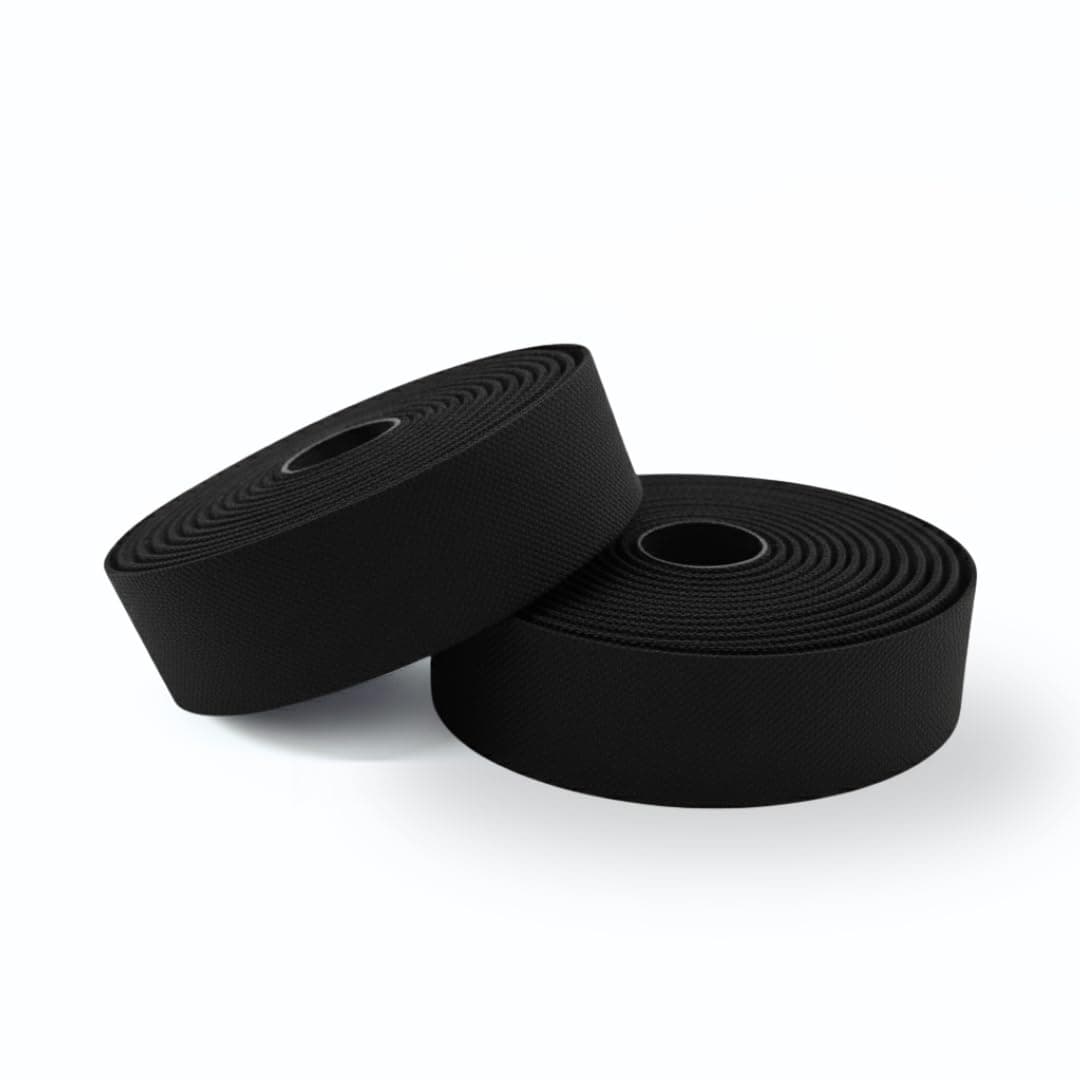 Cruise Control Really Long Bar Tape - Extra Long Bicycle Grip Tape for Wide Drop Bar Handlebars, Black