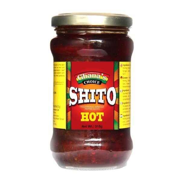 Ghana's Choice Shito Hot 12x315ML