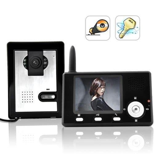 BW® Entry Guardian - Wireless Video Door Phone (CMOS Sensor)