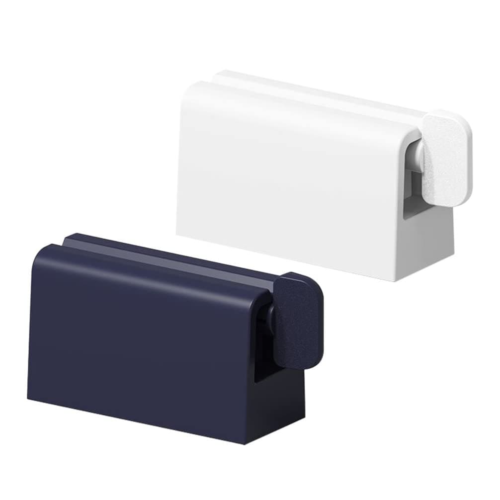 2Pcs Toothpaste Squeezer Toothpaste Dispensers Face Cleanser Extruding Gadgets for Facial Cleanser Cosmetic Oil Extractor