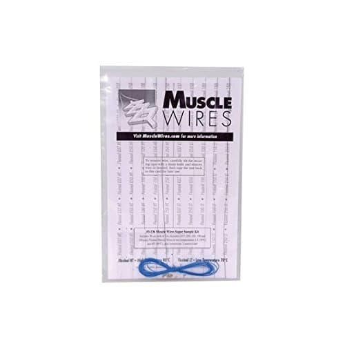 MW SUPER SAMPLER KIT ONLY,MUSCLE WIRE