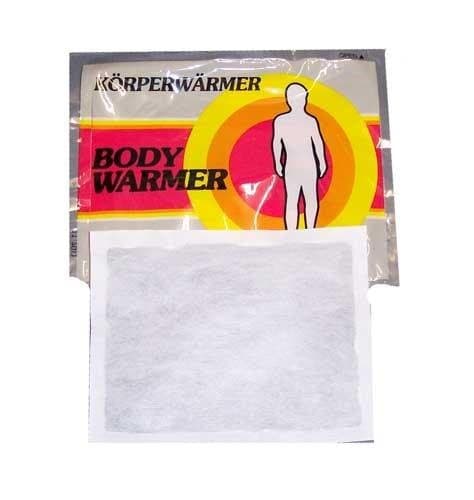 Mycoal body warmers - 20 packs
