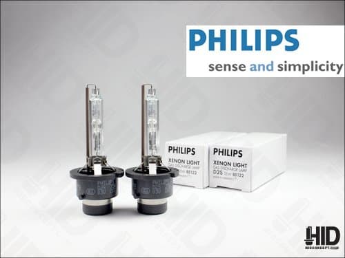 Xenoncorp! Philips OEM 4300k D2s Bulbs Pair