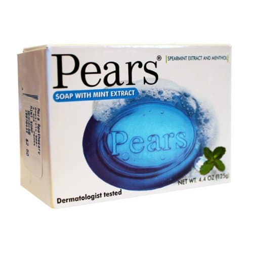 PEARSPears Germ Shield Soap By Pears for Unisex - 4.4 Oz Soap, 4.40 Ounce
