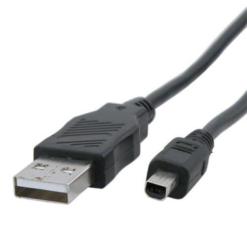 HlpiAMok Aeiniweraabbcc TOMENGBEIAABBCC Dijkoo HOLLO Replacement U-4 U4 USB Cable Cord for Kodak Easyshare C300 CX4200