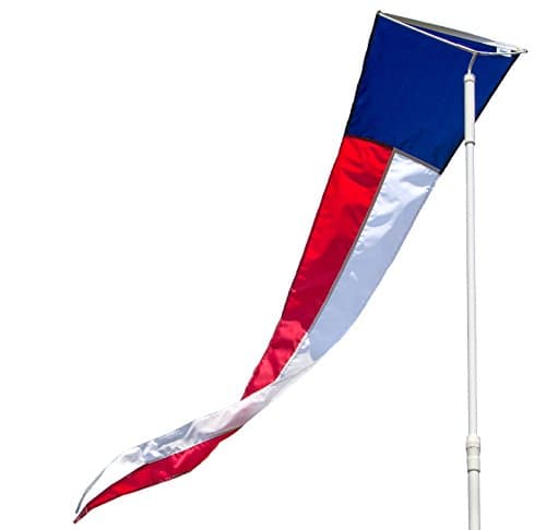 Dori Pole Pennant Flag (Patriotic) 8'