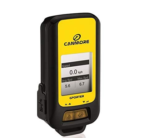 CANMORE G-Porter GP-102+ Multifunction GPS Device/Data Logger (Yellow)