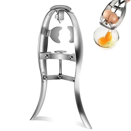 HERZOME Egg Opener Egg Cracker Stainless Steel Eggshell Breaker Cutter Tool for Kitchen Cooking Kitchen Gadgets