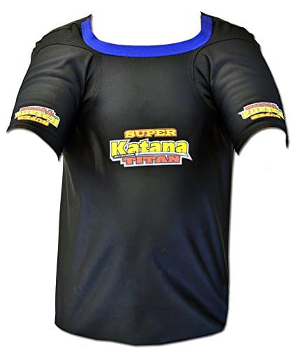 Super Katana with Low Cut Collar Bench Press Shirt