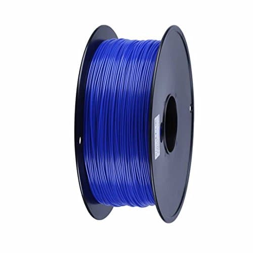 American 3D Supply PLA 3D Printer Filament, 1 kg Spool, 1.75 mm, Blue