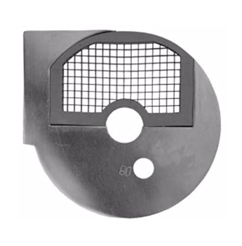 Uniworld 8 x 8 x 8 mm Dicing Cutter Disc for FP-300A Food Prep Machine, For Use With FP3-H8 Top Cutter Disc. Model FP3-D8