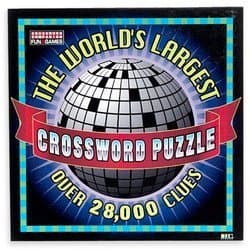 Worlds Largest Crossword Puzzle by Herbko