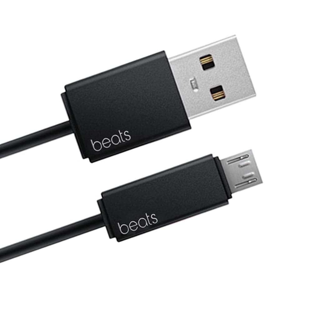 USB Charging Charger Cable Cord Wire Beats by Dr Dre Powerbeats Solo 2 3 Studio 2.0 Wireless Headphones Earphones (3.3ft)