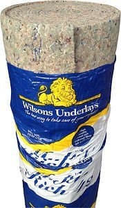 10mm Thick - Wool Heat Insulation Felt Carpet Underlay - 42oz