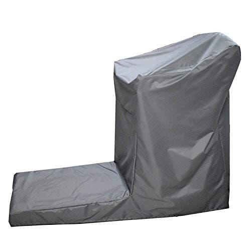 Treadmill Cover, Non-Folding Running Machine Protective Cover Dustproof Waterproof Cover And Water-Resistant Fitness Equipment Fabric For Indoor Or Outdoor Use, 81"Lx 37"Wx 67"H(Gray)