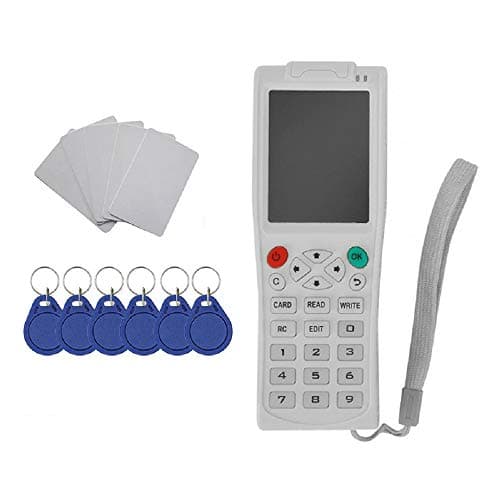 Newest Multi-Frequency iCopy 3/5 NFC Copier RFID H- ID125khz Reader Writer ID Duplicator English Version iCopy5 with Full Decode Function for IC 13.56Mhz Smart Card Key