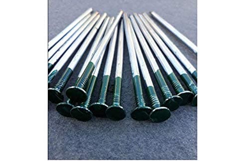 Artificial Grass Nails Fixing Pins Pegs Heavy duty 6" - 20 Pack