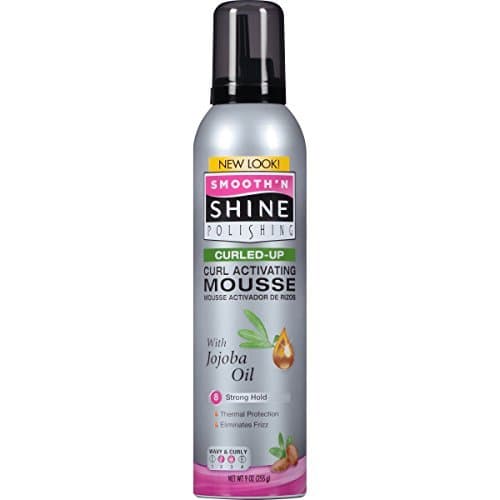 Smooth N Shine Curling Mousse, 9-Ounce by Smooth N Shine