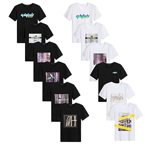 Royal Matrix Unisex Oversized Graphic Cotton Tees