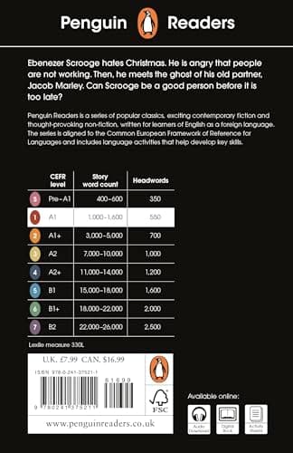 Penguin Readers Level 1: A Christmas Carol (ELT Graded Reader)