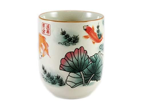 Carp Design Chinese Tea Cup