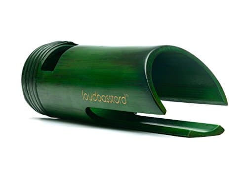 Handmade Made Eco Friendly Portable Bamboo Rattan Passive Emerald Amplifier - Amplify the Sound of your Mobile Cell Phone & Make your Music Sound great, Look Good & Go Green For the Love of Music