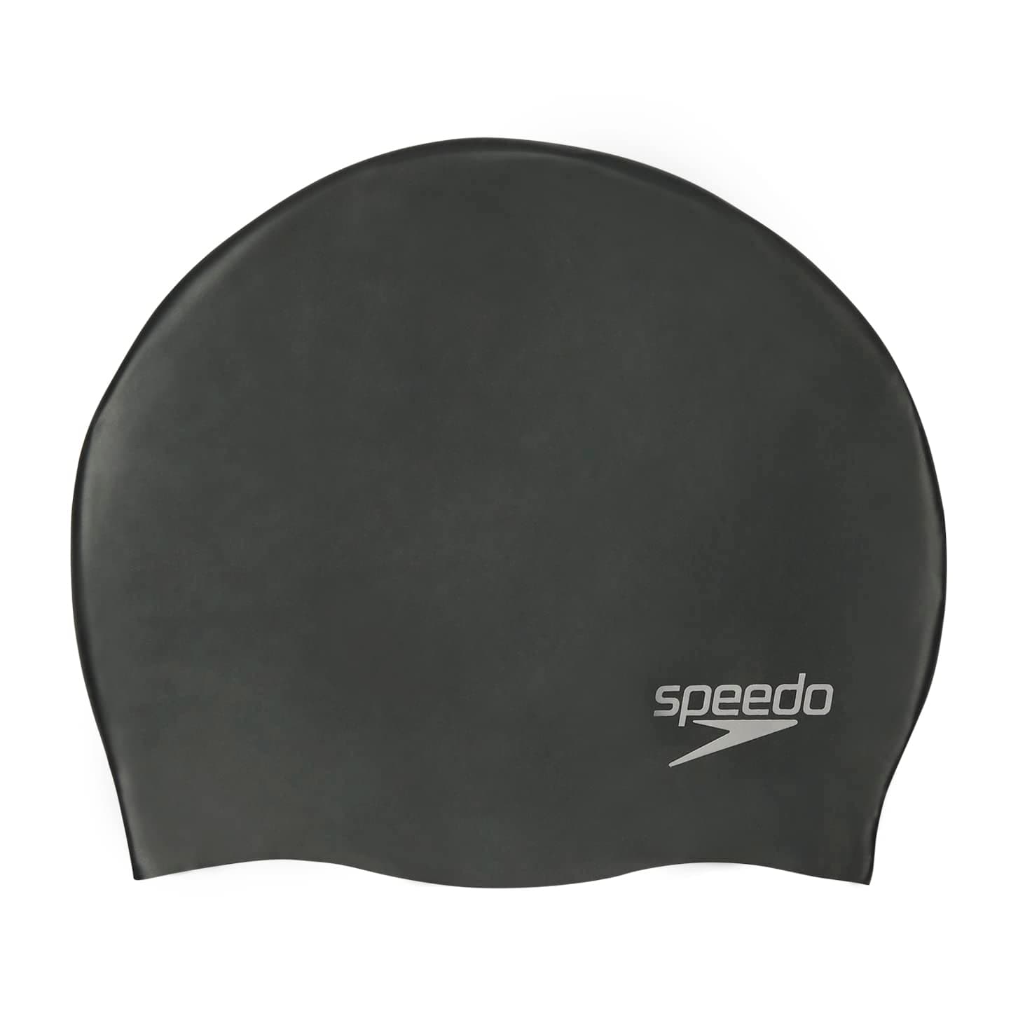 Speedo Unisex Plain Moulded Silicone Swimming Cap