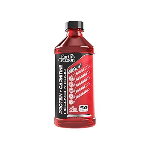 Liquid L-Carnitine 3000 with 5 grams Protein Per Tablespoon