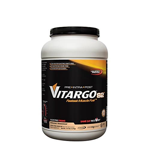 Genr8 Vitargo S2 Unflavored 25/Servings,4.1 lbs