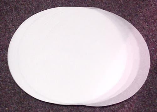 Baking Parchment Paper Circles, Pack of 1000 - 4"