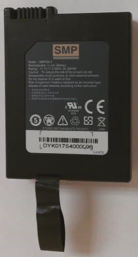 SMPCM9 Replacement Battery for DVW32XX Series