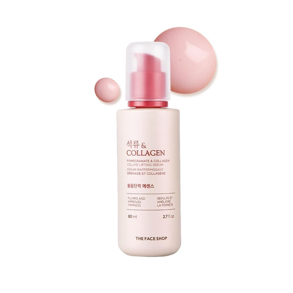 Pomegranate and Collagen Volume Lifting Serum, 80 ml