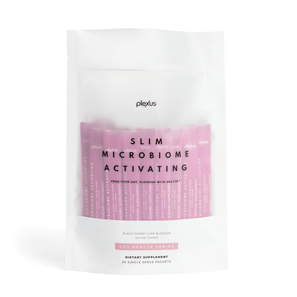 Slim MicroBiome Black Cherry Lime Blossom, 4.0 Ounce