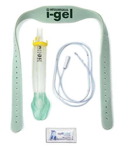 i-Gel Supraglottic O2 Resus Pack from Intersurgical Size 3 = 30–60kg