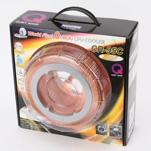 Nofan CR-95C Copper IcePipe 95W Fanless PC Processor CPU Cooler