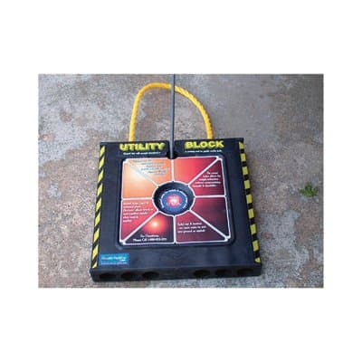 Utility Block - Single Block