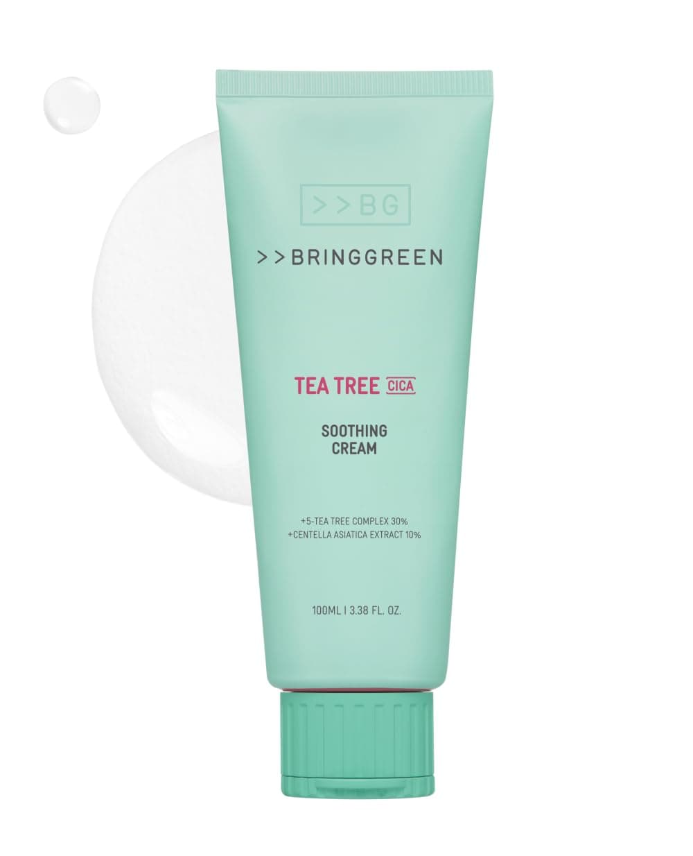 BRING GREEN Tea Tree Cica Soothing Cream