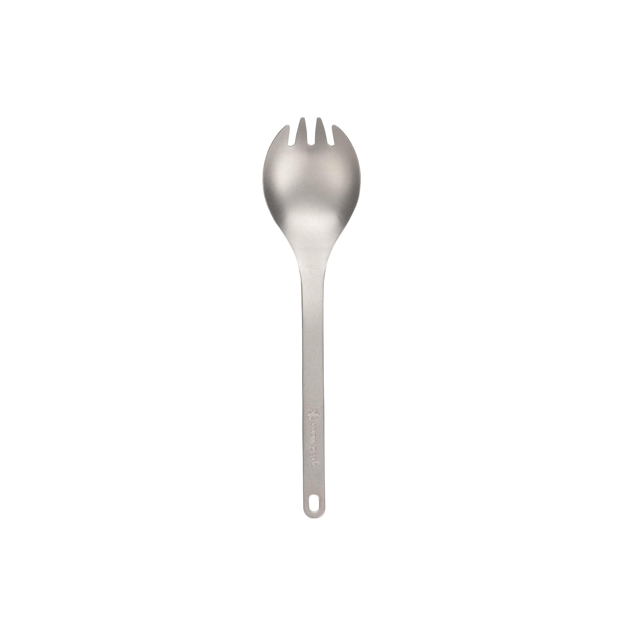 Titanium Spork, Lightweight, Compact for Camping/Backpacking, Eco-Friendly, Daily Use, Lifetime Product Guarantee