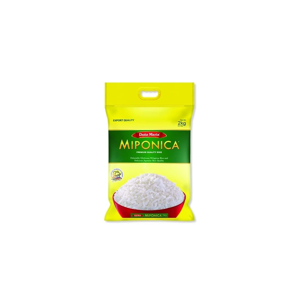 Dona Maria miponica rice, white, 2 kg