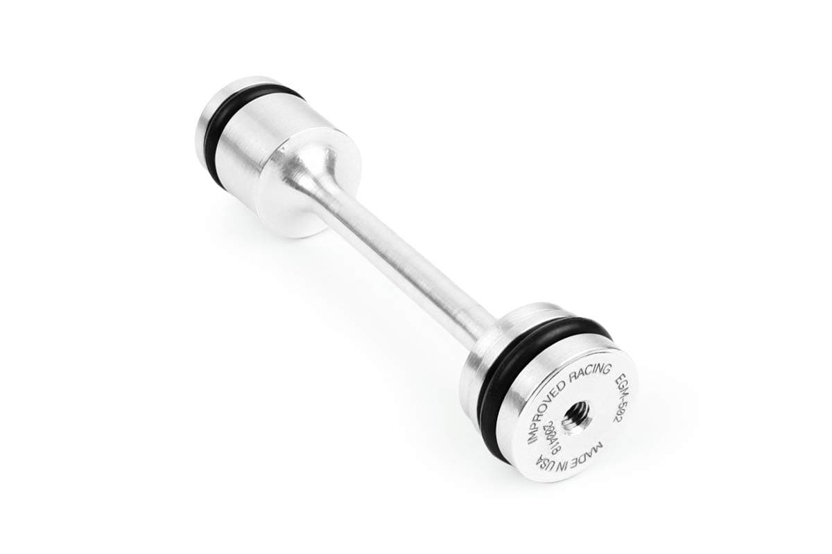 GM Gen V LT Engine Billet Rear Galley Plug Barbell Oil Diverter