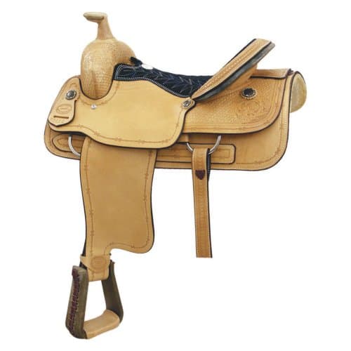Billy Cook Saddlery Spur Roper Saddle Slickout