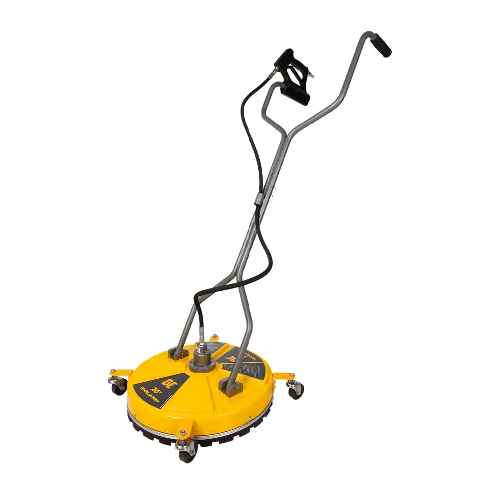 BE Power Equipment 20" Whirl-A-Way Commercial Pressure Washer Surface Cleaner