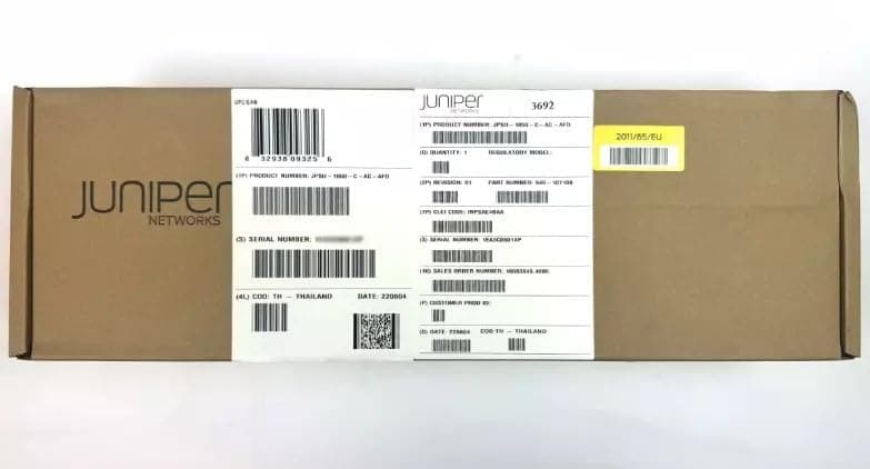 JPSU-1050-C-AC-AFO for Juniper 1050W Compact AC AFO Power Supply (New Sealed)